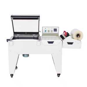 DFM5540 Machine d'emballage thermorétractable <span class=keywords><strong>2</strong></span> <span class=keywords><strong>en</strong></span> 1 combinée avec soudeuse à chaud de type L et tunnel de rétraction - Product Image 1