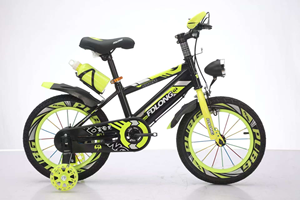 Mingtu leishen 2025 Mới Mô Hình Trẻ Em Xe Đạp 14 Inch Với Đào Tạo Bánh Xe Trọng Lượng Nhẹ & Kim Loại Bền Khung 3-10 Năm - Product Image 3