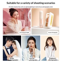Peralatan Fotografi Mars 65cm Softbox Lipat Lampu LED untuk Pemotretan Potret Studio Komersial