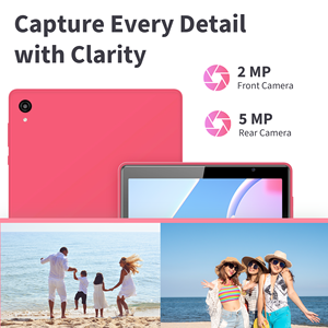 Nouvelle tablette A333 avec pack d'accessoires, Android 15 GMS, 3 Go + 64 Go, Wi-Fi 5G, écran tactile IPS 10 pouces, processeur cinq cœurs, USB Type-C - Product Image 6