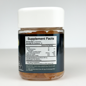 OEM/ODM Private Label <span class=keywords><strong>Ashwagandha</strong></span> Raízes Extrair Relief Stress Melhorar o Humor Suporte Corpo Energia <span class=keywords><strong>Ashwagandha</strong></span> Gomas - Product Image 4
