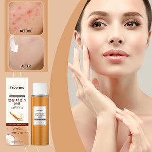 Cuidados Com A Pele Por Atacado Ginseng Orgânico Niacinamida Vitamina E Anti-Envelhecimento Iluminador Calmante Hidratante Toner Facial - Product Image 6