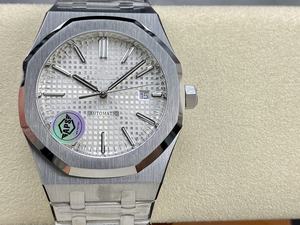 Resistente al agua 5A Calidad Mecánico Luminoso 41mm APS Fábrica V3 3120 Movimiento 15400 buzo negro Textura Reloj - Product Image 2