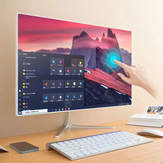 24 Inch Core I9 16GB DDR4 All in One Computer Business Barebone All in One Pcall in One Computers 19" 21.5"I7 I5