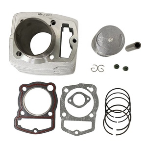 Le chemiseau de cylindre de moto convient aux pistons de cylindre Honda CB125 CL125S XL125 SL125 CB145 - Product Image 5