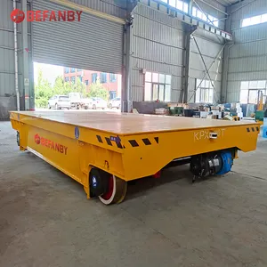 Transfer Cart Factory Flat Heavy Duty Motorized Transfer Vehicle Industrial Tugger Carts