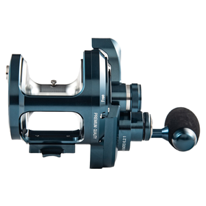 Lurekiller Metal Spinning Reel Right Hand Max Drag 24KGS Saltwater Lake Boat Big Game Drum Deep Sea Trolling River <b>Fishing</b> 6.2:1 - Product Image 3