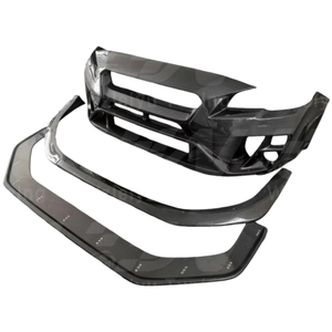 <span class=keywords><strong>Kit</strong></span> carrosserie en fibre de carbone pour Subaru Impreza VA WRX S4 & WRX STI berline 2015-2021, <span class=keywords><strong>garde</strong></span> de pare-chocs avant avec lèvre avant - Product Image 3