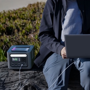 Station d'alimentation portable GO300 288Wh, batterie de secours, charge rapide pour le camping, la chasse, les voyages, les urgences GO 300 1. Noyau de batterie Ad - Product Image 5