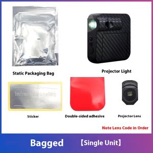 Premium 5W LED Auto Atmosphère Lampe Intérieur Bienvenue <span class=keywords><strong>Porte</strong></span> Lumière HD Logo Projecteur pour Voitures Élégantes En Plastique Voiture Style Rénovation - Product Image 5