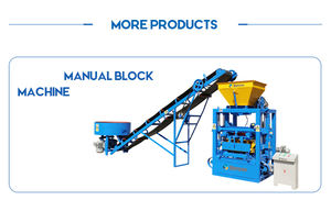 QT4-24อุตสาหกรรมเครื่องผลิตอิฐบล็อกซีเมนต์กึ่งอัตโนมัติ - Product Image 4
