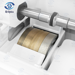 Machine de Traçage et de Centrage Automatique SJ Optics SJM-2008 avec Meulage Intégré pour Verres Optiques - Product Image 4