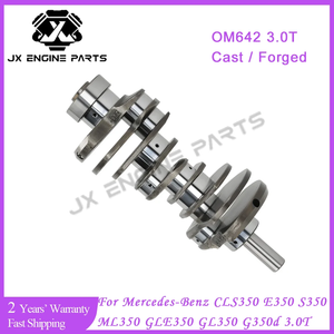 OM642发动机曲轴适用于梅赛德斯-奔驰3.0 D CLS350 E350 S350 ML350 GLE350d GL350 GLS350 G350d 3.0T 3.0L 11-19 - Product Image 2