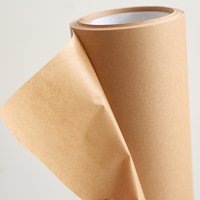 Rouleau de papier de protection résistant à l'humidité pour la fabrication de boîtes en carton ondulé