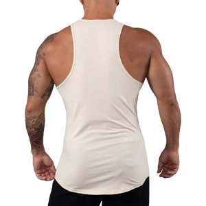 เสื้อกล้ามผู้ชายแบบไม่มีแขน ระบายอากาศ แห้งเร็ว เป็นมิตรกับสิ่งแวดล้อม สำหรับวิ่งและออกกำลังกาย - Product Image 5