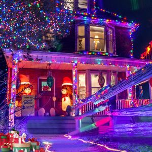 Günstige Weihnachtsbeleuchtung für den Außenbereich, wasserdicht, <span class=keywords><strong>Solar</strong></span>, <span class=keywords><strong>Solar</strong></span>-Stern-LED-Lichterkette - Product Image 3