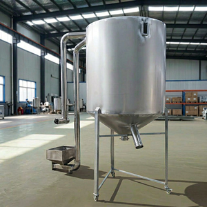 Silo Vertical de Acero Inoxidable, Tanque de Almacenamiento de Partículas de Materia Prima Plástica, Maquinaria Guan Sheng, 1 Año de Garantía, Fácil de Operar - Product Image 1