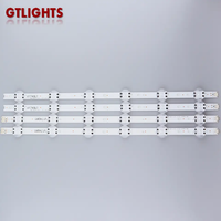 Untuk LG 49 inci LED TV TV V17 ART3 2863 Aluminium LED lampu latar Strip IP65 Nilai