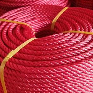 3-Strand Twisted <strong>Polyethylene</strong> <strong>Rope</strong> Yellow/Green/Orange, 6mm-18mm, Bulk Pack in Bags - Product Image 1