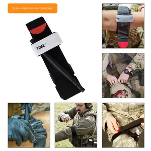 Equipo Multifuncional para Campismo al Aire Libre, Kit de Herramientas de Supervivencia de Emergencia, Suministros Tácticos de Primeros Auxilios, Artículos Esenciales de Seguridad - Product Image 4