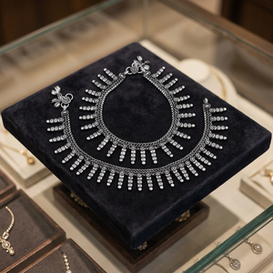 Meilleure Chaîne de Cheville Classique Payal en Laiton Fait Main avec Opale et Plaqué Oxydé 104874 Bijoux en Gros Kanhai Jewels Meilleur Prix pour Femme - Product Image 2