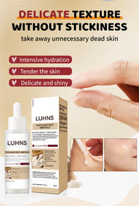 Extractos Naturales de Arroz Negro Silvestre, Esencia Exfoliante de Arroz, Vitamina C - Blanquea, Exfolia, Hidrata, Suaviza y Rejuvenece, en Botella - Product Image 4