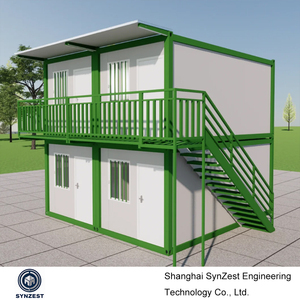 Alojamiento Temporal, Casa Contenedor de Ensamblaje Rápido, Refugio para Refugiados de Alta Calidad, Instalación Rápida - Product Image 5