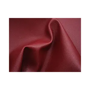 Fashion Handbag Imitation Leather Pattern PU Leather Paper Grain PU in Stock