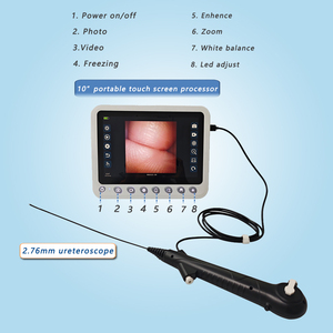 L'urétéroscope flexible jetable fournit une imagerie HD pour une inspection urinaire sûre, idéal pour l'urologie et l'usage vétérinaire. - Product Image 4