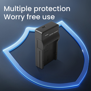 Caricabatterie OEM/RingTeam S006E con porta Type-C, ignifugo e multi-protezione per <span class=keywords><strong>Panasonic</strong></span> - Product Image 4