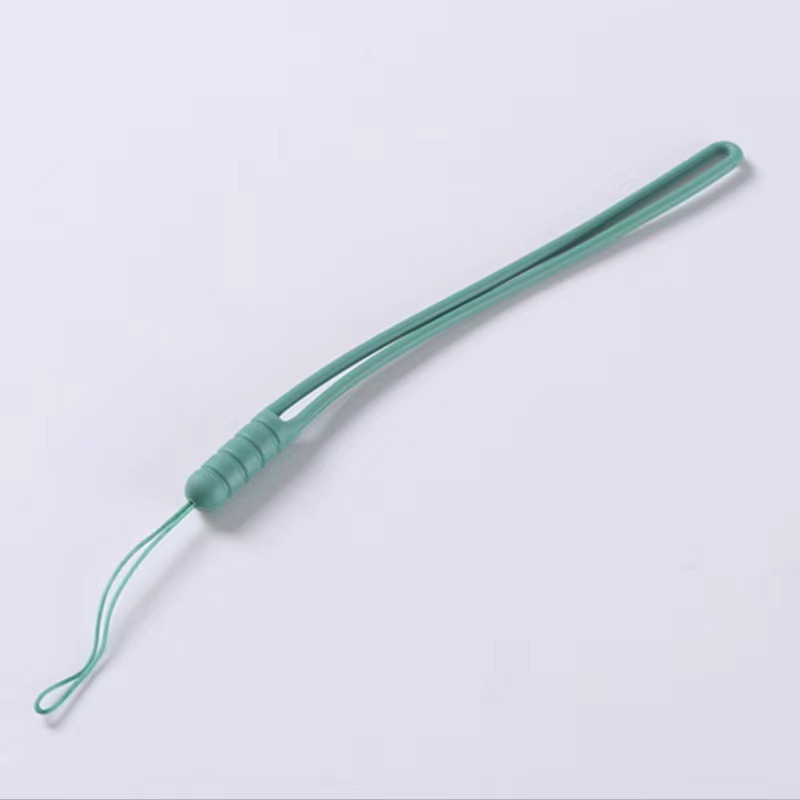 Promotional Silicone Ring Water Bottle Lanyard Polyester Strap Custom Logo for Exhibitions Events Party