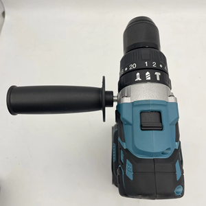 Fabrika doğrudan satış iki hızlı su geçirmez fırçasız Motor el darbe elektrikli matkap endüstriyel kullanım için - Product Image 4