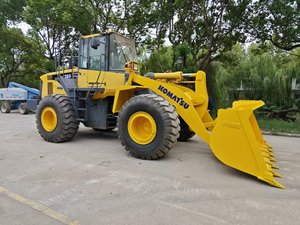 Cargador Komatsu Wa380, cargador de ruedas japonés original usado, cargador de ruedas Wa320 de buena calidad, producto Komatsu de segunda mano, producto de segunda mano - Product Image 3