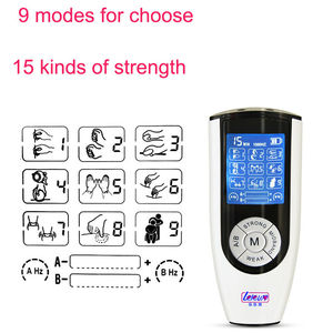 USB şarj elektrik çarpması <span class=keywords><strong>Penis</strong></span> yüzükler elektro şok masaj yastığı vücut uyarımı tıbbi temalı oyuncaklar kiti - Product Image 3