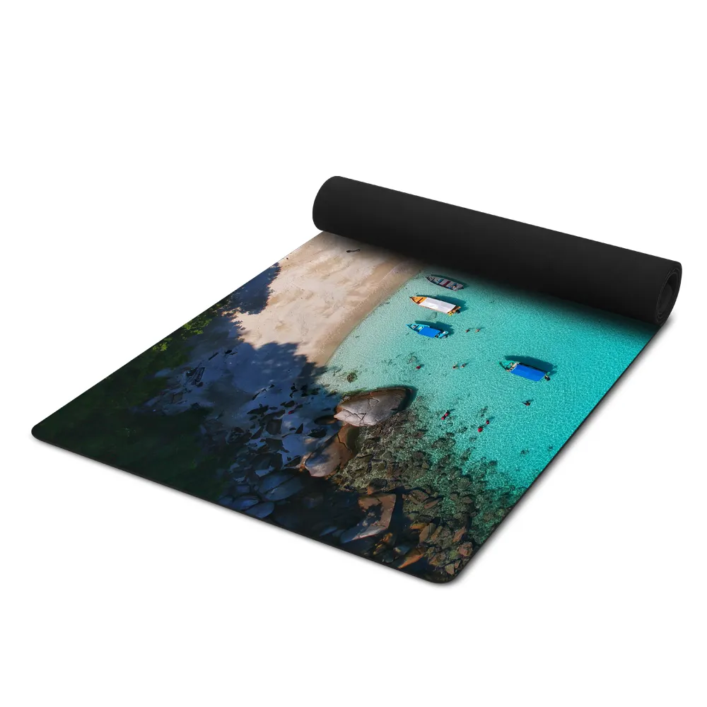 Tapis de souris antidérapant en caoutchouc, motif personnalisé, Tapis de souris pour jeu