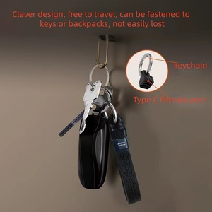 Cable <span class=keywords><strong>USB</strong></span> 3.2 <span class=keywords><strong>C</strong></span> a <span class=keywords><strong>C</strong></span> DFX de 15CM y 100W, Plano y Flexible, con E-Marker para iPhone 16, 17, MacBook y Power Bank - Product Image 6