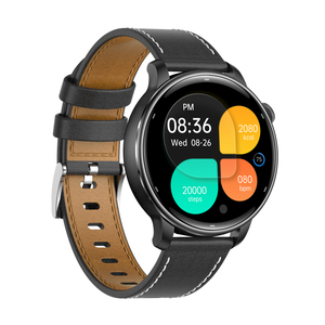 สมาร์ทวอทช์ Y25 สำหรับผู้หญิง พร้อม GPS, หน้า<span class=keywords><strong>จอ</strong></span> <span class=keywords><strong>AMOLED</strong></span> 1.32 นิ้ว กันน้ำ 3ATM สายรัดข้อมืออัจฉริยะเพื่อสุขภาพและการออกกำลังกาย นาฬิกาอัจฉริยะสำหรับผู้หญิง - Product Image 3
