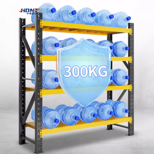 Estante de exhibición de acero de alta calidad Estante de almacenamiento de hierro de fábrica para uso industrial para almacenamiento de almacén de supermercado doméstico - Product Image 5