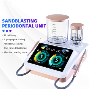 AYD <b>Sandblasting</b> Periodontal Unit Air Polishing Scaler Dental Equipment for Supragingival Scaling and Root Canal Debridement - Product Image 1