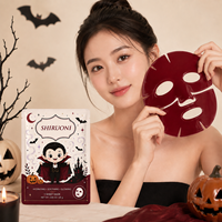 Masque facial de vampire d'Halloween OEM avec PDRN Glow Boost Collagen pour les fêtes