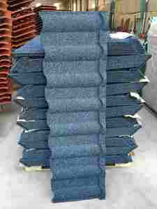 Zweifarbige Kerala-Stil Dachziegel Dachplatten Synthetisches Harz Terrakotta Feuerfeste <span class=keywords><strong>Zic</strong></span>-Sandwichplatte - Product Image 6