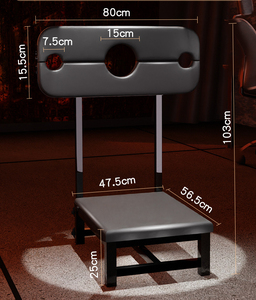 Sexpositionen Hilfssofa BDSM Erotik Sexspielzeug für Paare Erwachsenenspiele Flirt-Requisiten Sexmöbel Schlafzimmer Liebesstuhl - Product Image 4