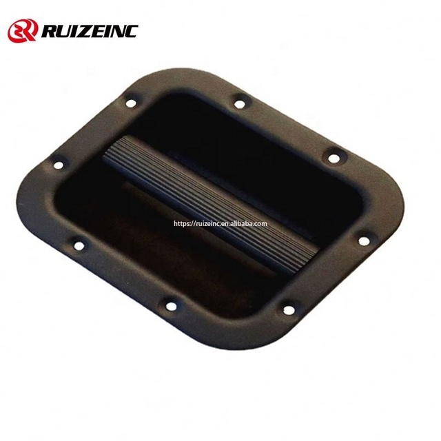 Iron Plastic Speaker Drawer Stage Box Hand Handle Audio Terminal