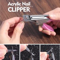 Vente en gros usine – Nouveauté : 500 faux ongles transparents en ABS écologique, formes cercueil, ovales, amande, French, adhésifs, pour photothérapie et peinture d'ongles