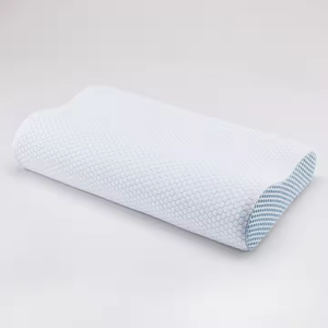 Professional <strong>Supplier</strong> Breathable Orthopedic Cervical Support Wave Shaped <strong>Sleep</strong> <strong>Memory</strong> Foam Pillow - Product Image 3