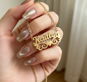 Collar con Colgante <span class=keywords><strong>de</strong></span> Corazón y Letra con Nombre Personalizado <span class=keywords><strong>para</strong></span> <span class=keywords><strong>Mujer</strong></span>, Cadena <span class=keywords><strong>de</strong></span> Acero Inoxidable, Joyería <span class=keywords><strong>de</strong></span> Moda, Colgante con Inicial <span class=keywords><strong>de</strong></span> Nombre Personalizado - Product Image 4