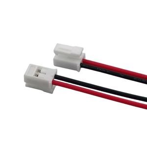 Ph2.0mm 2 Bağlantı Kablosu 2p-6p Dönüşüm Terminali Uzatma Kablo Demeti Kablosu Kalay Kaplama Bakır İletken Pvc İzolasyon - Product Image 4