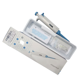 <span class=keywords><strong>Pipette</strong></span> manuelle monocanal de haute précision 2-20 µl, plage réglable, <span class=keywords><strong>outils</strong></span> de pipettage de laboratoire - Product Image 6