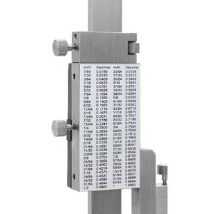 เกจวัดความสูงแบบดิจิตอลความแม่นยำสูง 0-300 มม./0-12 นิ้ว พร้อมเกจวัดความสูงแบบลำแสงเดี่ยว - Product Image 4