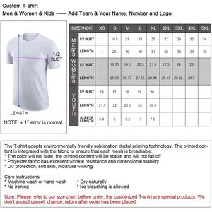 Custom Gradient Baseball Jersey Unisex Short Sleeve Crew Neck Sublimated Print Moisture Wicking Team Uniform - Product Image 6